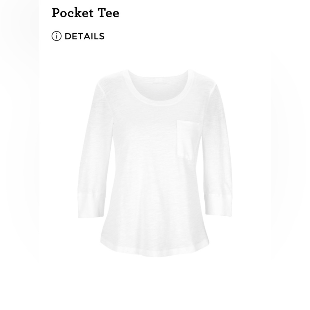 Cabi Pocket Tee - Picture 3 of 8